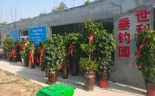 新乡市金鳞垂钓大棚